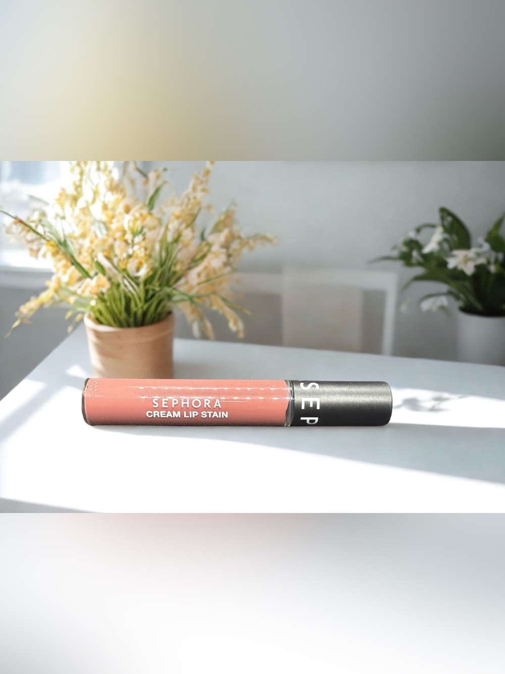 🏷️‼️5/$25🏷️‼️👄SEPHORA COLLECTION👄Cream Lip Stain Liquid Lipstick in Casual Peach